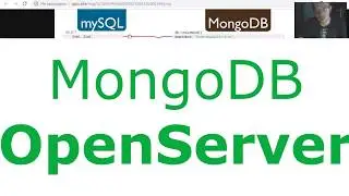 MongoDB: запуск и настройка в OpenServer модуля Mongo драйвера под php