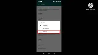 How to Hide last seen in Whatsapp