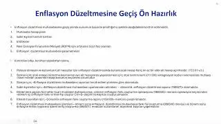 Mikro Müşavir ikinci geçici vergi döneminde enflasyon düzeltmesi işlemleri