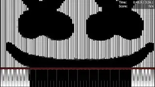 Dark MIDI -Marshmello - Friends