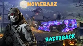 Playing with Razorback || Ultimate Killing Gun || COD : Mobile