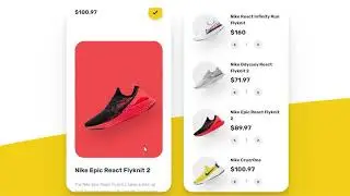 Shopping Cart Animation| CSS | Vue JS | codingindian.com