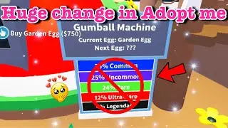 New Surprise update changed all the eggs in Adopt me 😱😳 (Adopt me)