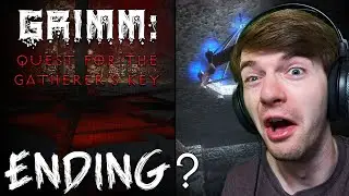 The End...? Grimm: Quest for the Gatherer's Key! Doom 3 Mod Full Walkthrough Live ENDING