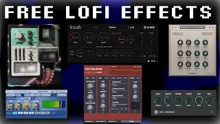 Best Free VST Plugins to Lo-Fi Your Music in 2021 - Get that Lo-Fi Sound!