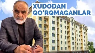 Xudodan qo'rqmagan bandasidan qo'rqadimi ?  Matyoqub Matchonov narx navo haqida