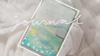 starting a new diary | journal with me