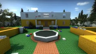 Я СОЗДАЛ CS MANSION LEGO !