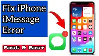 How To Fix iMessage Activation Error on iphone iOS | An error occurred during activation try again