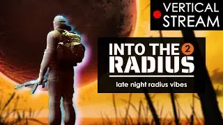 new gun, new me. (Vertical Stream // Into the Radius 2)
