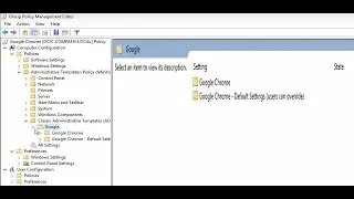 How To Download and Install Google Chrome Administrative Template ADMX into Group Policy