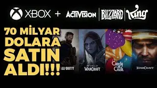 MICROSOFT ACTIVISION BLIZZARD'I SATIN ALDI! 