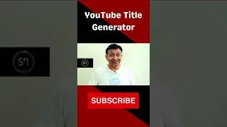 Youtube Title Generator | Youtube SEO 