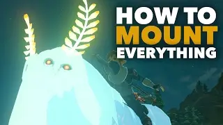 Every Animal You Can Mount in Zelda Breath of the Wild