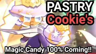 (Official) Pastry Cookie's Magic Candy is 100% Coming!