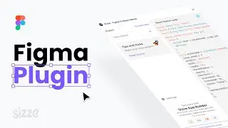 Sizze Plugin - Figma to React Native code