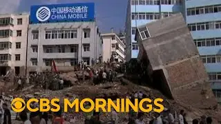 Deadly earthquake hits Chinas Gansu province