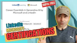 2 FREE GenAI & Prompt Engineering Certifications Everyone Must Do (2024)