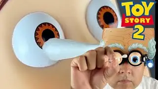 Live Action Toy Story 2 Fixing Woody