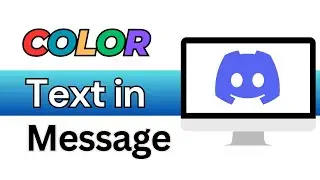 How To Use Color Of Your Text Message in Discord