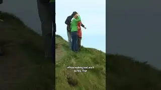 The Cliffs of Moher are DANGEROUS