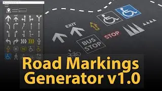 Road Markings Generator v1.0