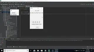 Tkinter - Instantiating a Calendar/Datepicker Widget