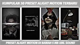 KUMPULAN 25 PRESET BASE ALIGHT MOTION TERBARU JEDAG JEDUG TIKTOK VIRAL