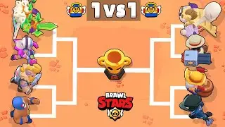 The Best Brawler? | Classic Brawl | Brawl Stars Tournament