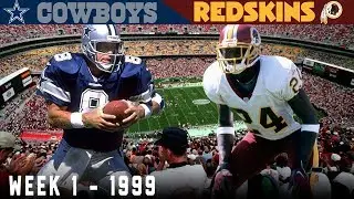 The Rocket Comeback (Cowboys vs. Redskins, 1999)