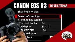 Best Menu Settings for the Canon EOS R3: My Favorite Customizations 🐝