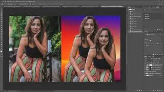 Mastering Backdrop Extensions: Two Essential Techniques for Photographers | Adobe Photoshop