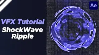 After Effects: Dissolve Shockwave Tutorial