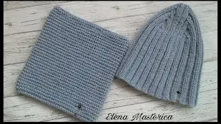 Шапочка/Елена Masterica/Beanie hat