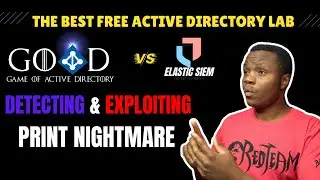 Breaching Game Of Active Directory Part 6 | Detecting & Exploiting Print Nightmare