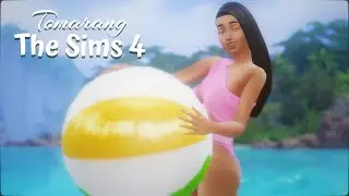 🌴Обзор города ТОМАРАНГ в Симс 4 Сдается🌴 - The Sims 4 For Rent