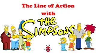 The Line of Action with "The Simpsons" 🎬