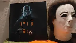 Halloween 4 The Return Of Michael Myers Vinyl Unboxing