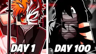 I Played Minecraft Bleach As DANGAI ICHIGO For 100 DAYS… This Is What Happened