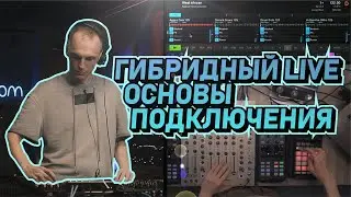 Гибридный Live для dj, основы подключения