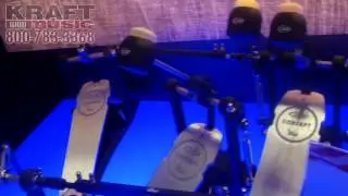 Kraft Music - Drum Workshop PDP Concept Series Bass Drum Pedals NAMM 2015