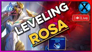 Rosa Ground Shaker into Lightning Beam Tomorrow? Featuring: @MacroBioBoi @Dr3adful