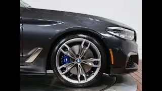 2019 BMW M550i xDrive in Dark Graphite Metallic - 288197