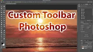 Customizing the Workspace Toolbar in Adobe Photoshop