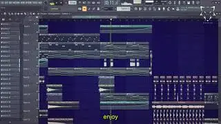 Free MELODIC DUPSTEP Project File! // Seven Lions, illenium type // FL Studio 20