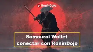 RoninDojo - Samourai Wallet conectar con RoninDojo