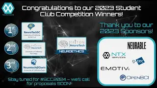 Awards Ceremony - NTX Student Club Competition 2023