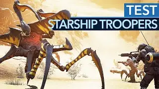 In Starship Troopers: Extermination gibt's genau die Bugs, die ein guter Shooter braucht!