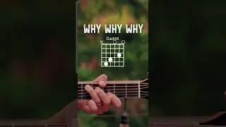 Why Why Why Shawn Mendes Guitar Tutorial // Why Why Why Guitar Lesson