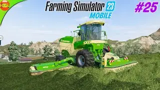 This Expensive Mower Will Cut The Grass Now | Farming Simulator 23 Amberstone #25